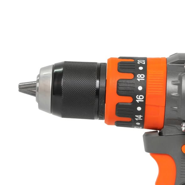Bộ Máy Khoan Pin 21V Hukan G1-I21 Lực Siết 90Nm động Cơ Không Chổi Than Kèm Pin Sạc