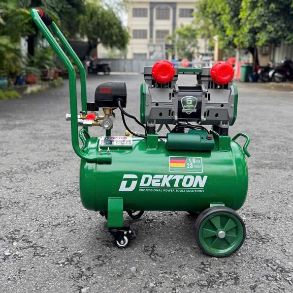 Máy Nén Khí Không Dầu Dekton DK-AC3925 Công Suất 1.8HP - Bính Chứa 23 Lít