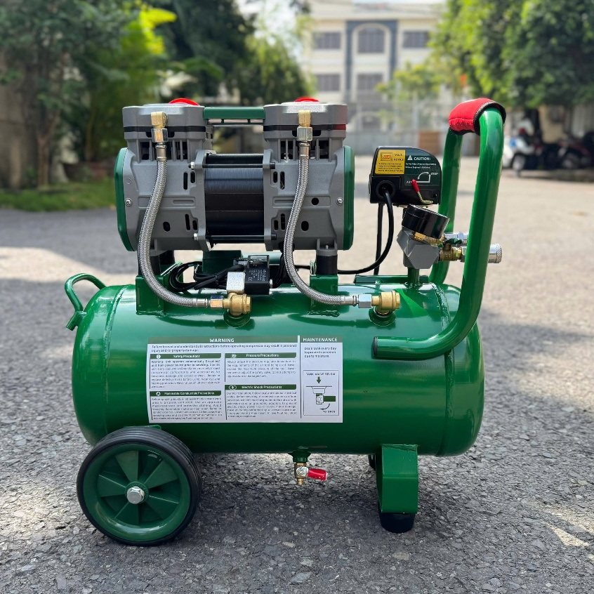 Máy Nén Khí Không Dầu Dekton DK-AC3925 Công Suất 1.8HP - Bính Chứa 23 Lít