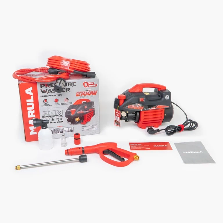 Máy Rửa Xe điện 2700W Marula RX2700W