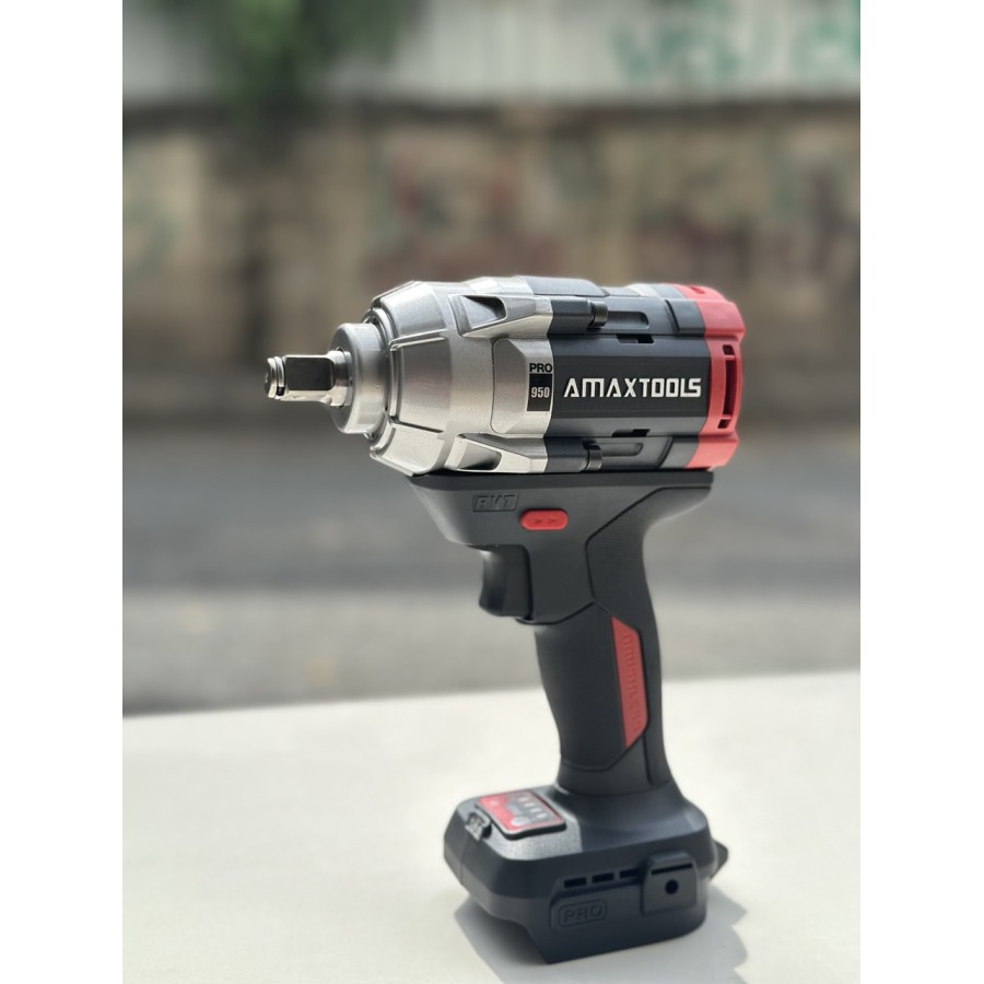 Máy Siết Bulong AMAXTOOLS Pin Phổ Thông 21V ABL96012SM Lực Siết Lớn 960Nm Đầu 1/2