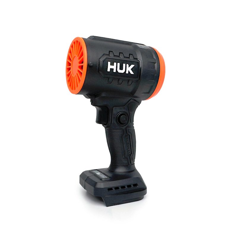 Máy Thổi Phản Lực F5 21V HUKAN Dùng Pin (GEN 3) G3-F5, Áp Lực Gió 1200G