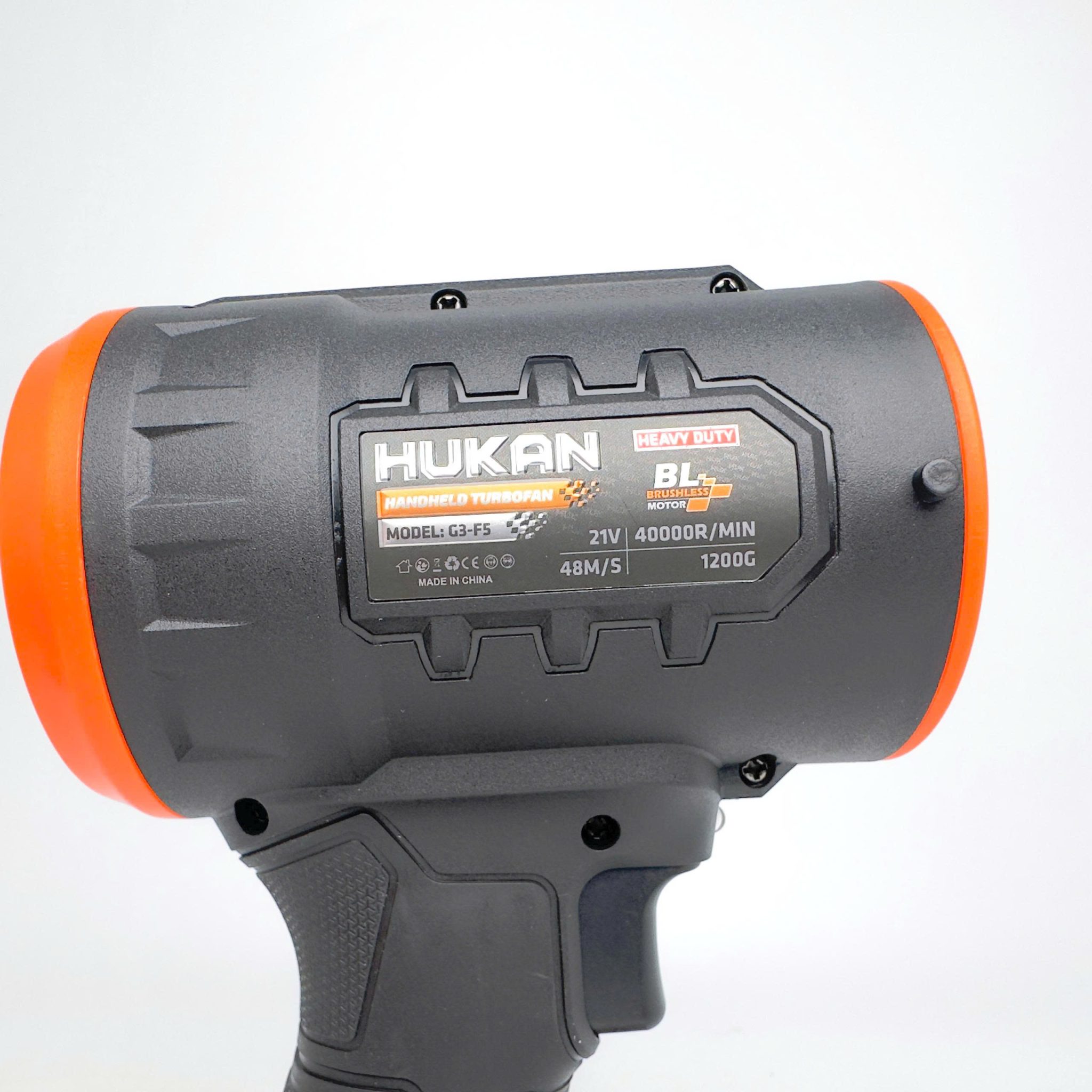 Máy Thổi Phản Lực F5 21V HUKAN Dùng Pin (GEN 3) G3-F5, Áp Lực Gió 1200G