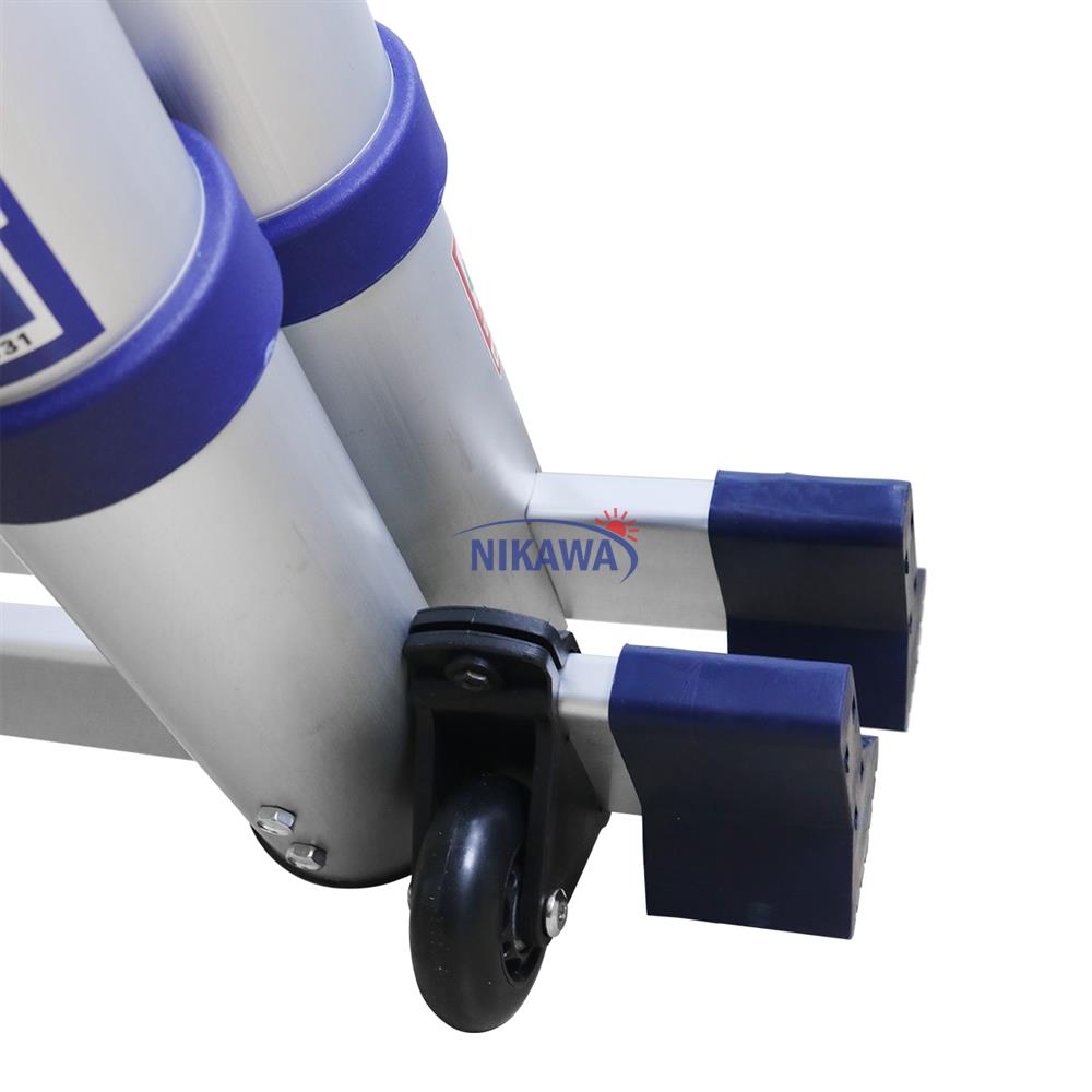Thang Nhôm Rút Đôi Chữ A 4.4M 7 Bậc Nikawa NK-44AI-Pri