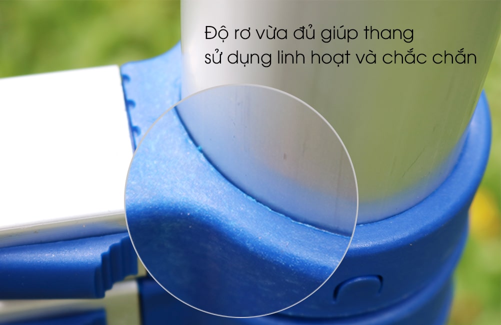 Thang Nhôm Rút Đơn 4m8 Nikawa NK-48 Tải Trọng 150Kg
