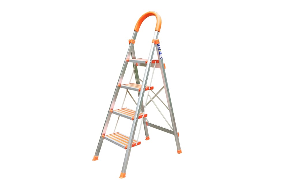 Thang Ghế 4 Bậc Cao 141cm Nikawa NKA-04, Tải Trọng 150kg