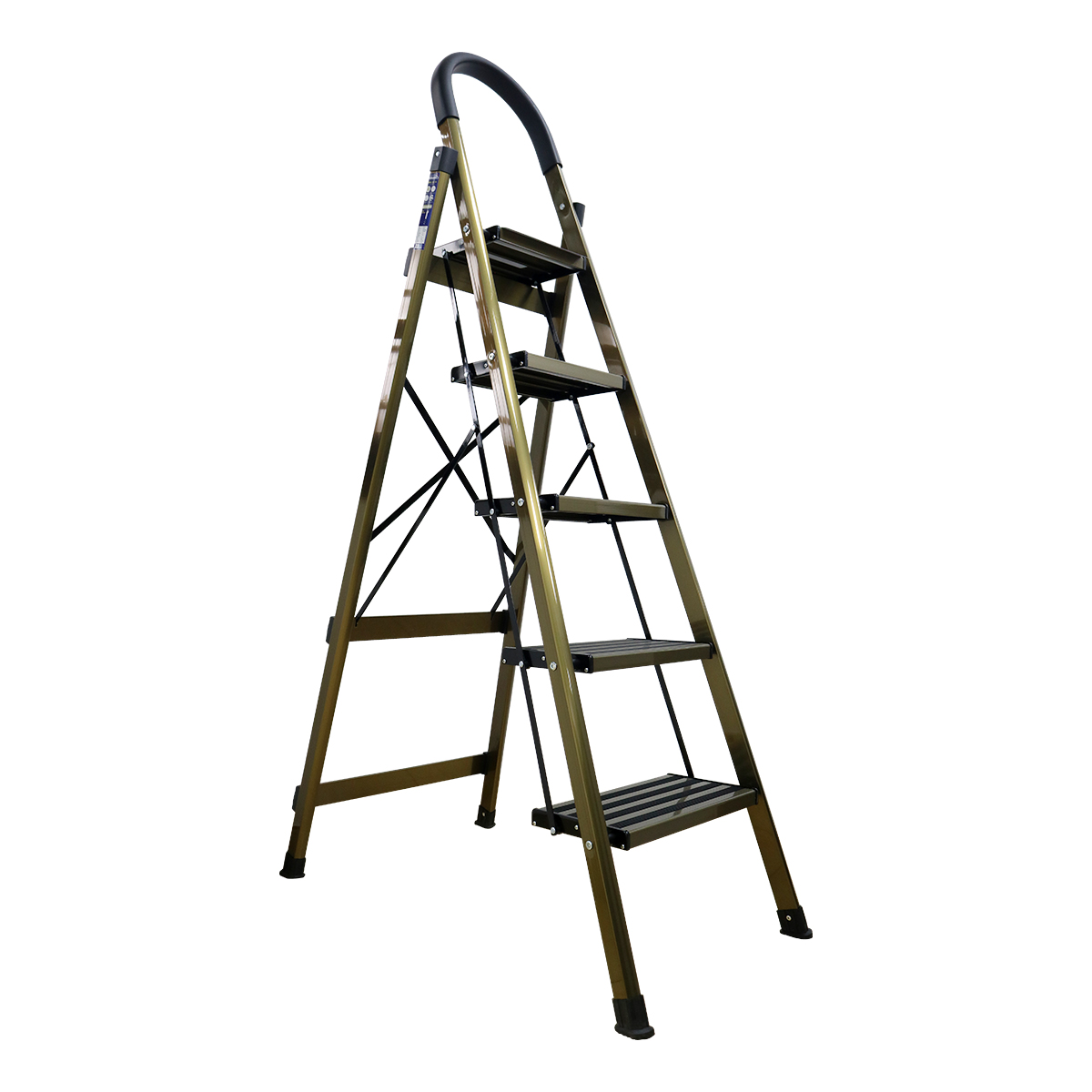 Thang Ghế 5 Bậc Cao 167cm Nikawa NKA-05, Tải Trọng 150kg, Đáp Ứng Tiêu Chuẩn EU