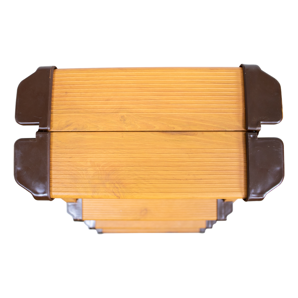Thang Ghế Nhôm Chữ A 2 Bậc Gấp Gọn Cao 30cm Nikawa NKD-01