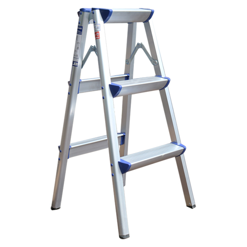 Thang Ghế Nhôm Chữ A 6 Bậc 81CM Gấp Gọn Nikawa NKD-03