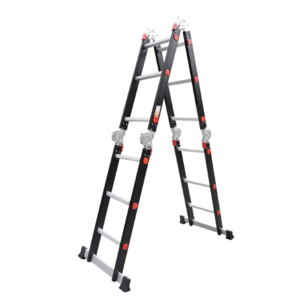 Thang Nhôm Gấp đoạn Nikawa NKG-43, Cao 178 Cm, Bảo Hành 150kg