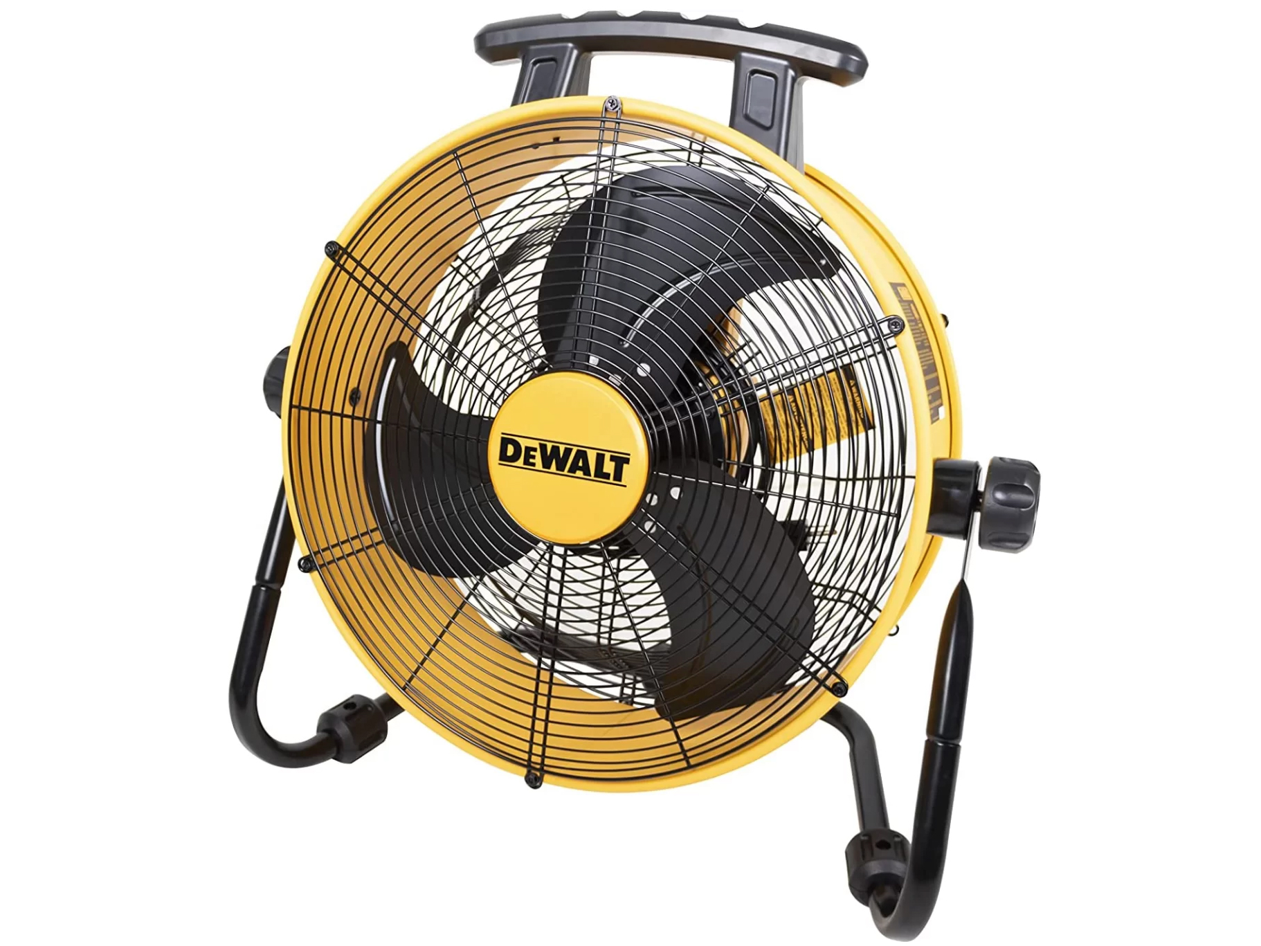 Quạt Sàn Công Nghiệp 18 Inch DeWalt DXF1832, Công Suất 100W, Lưu Lượng Gió 77.000 L/M