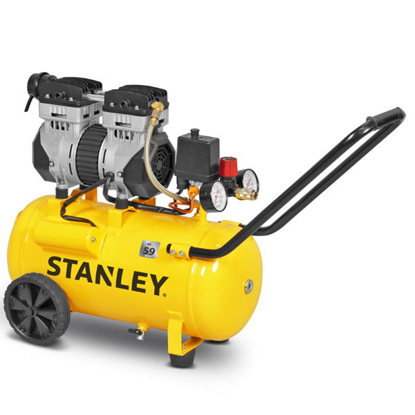 Máy Nén Khí Không Dầu 50 Lít Stanley SXCMS1350HE, Công Suất 1.3Hp