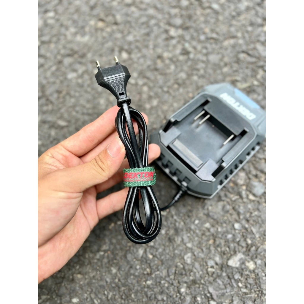 Sạc Pin Dekton 21V 2.0Ah M21-S20PRO, M21-S20XPRO Chính Hãng