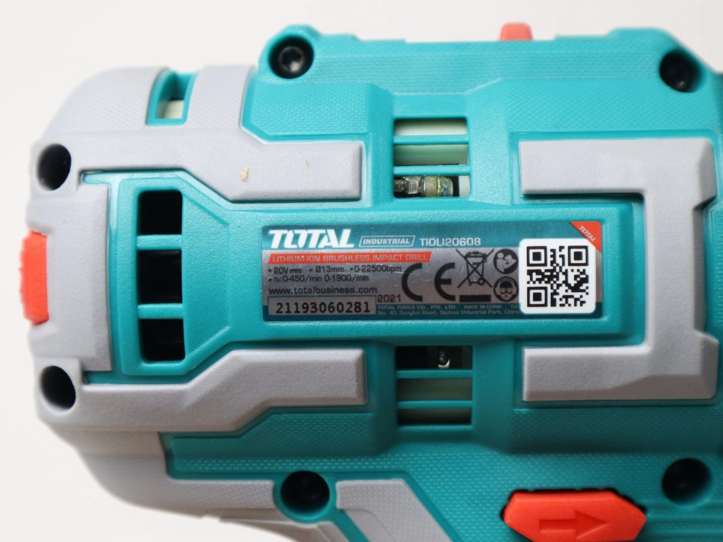 Bộ Máy Khoan Pin Và Máy Máy Trộn Cầm Tay Total TOSLI23062