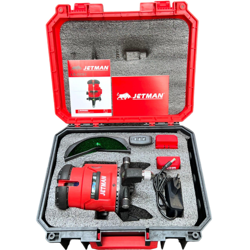 Máy Cân Bằng Laser 5 Tia JETMAN LS0501