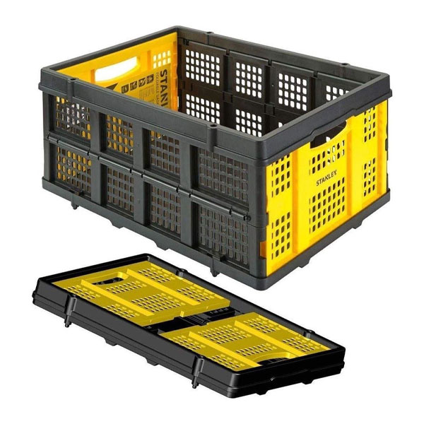 Xe đẩy Hàng Gấp Gọn Stanley FT509 Kèm Thùng đựng 50L, Tải Trọng 60kg