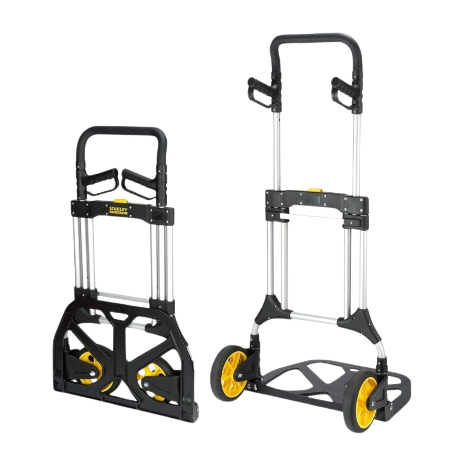 Xe đẩy Hàng 2 Bánh Gấp Gọn Hiệu Stanley Fatmax-USA FXWT-707