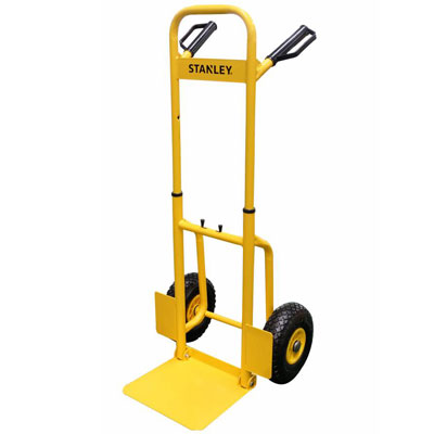Xe đẩy Hàng 2 Bánh Rút Gọn Stanley FT520, Tải Trọng 120kgs