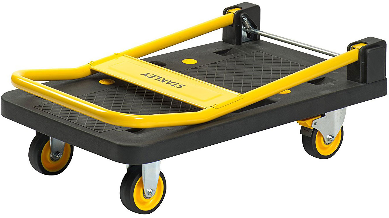 Xe đẩy Hàng 4 Bánh Gấp Gọn Stanley PC508, Tải Trọng 150kgs