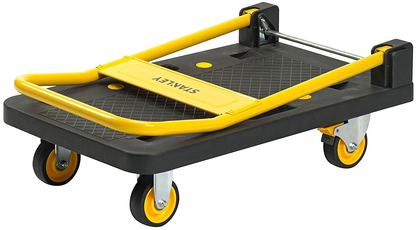 Xe đẩy Hàng 4 Bánh Gấp Gọn Stanley PC509, Tải Trọng 250kg