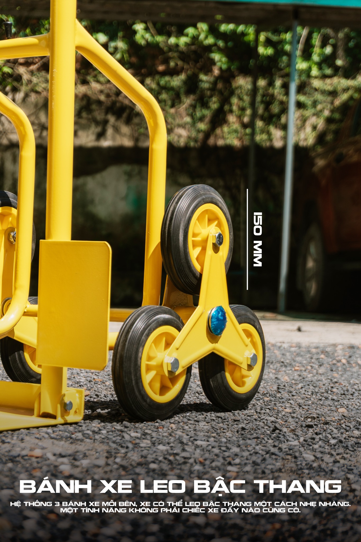 Xe đẩy Hàng Leo Bậc Thang Stanley FT521, Tải Trọng 120kgs
