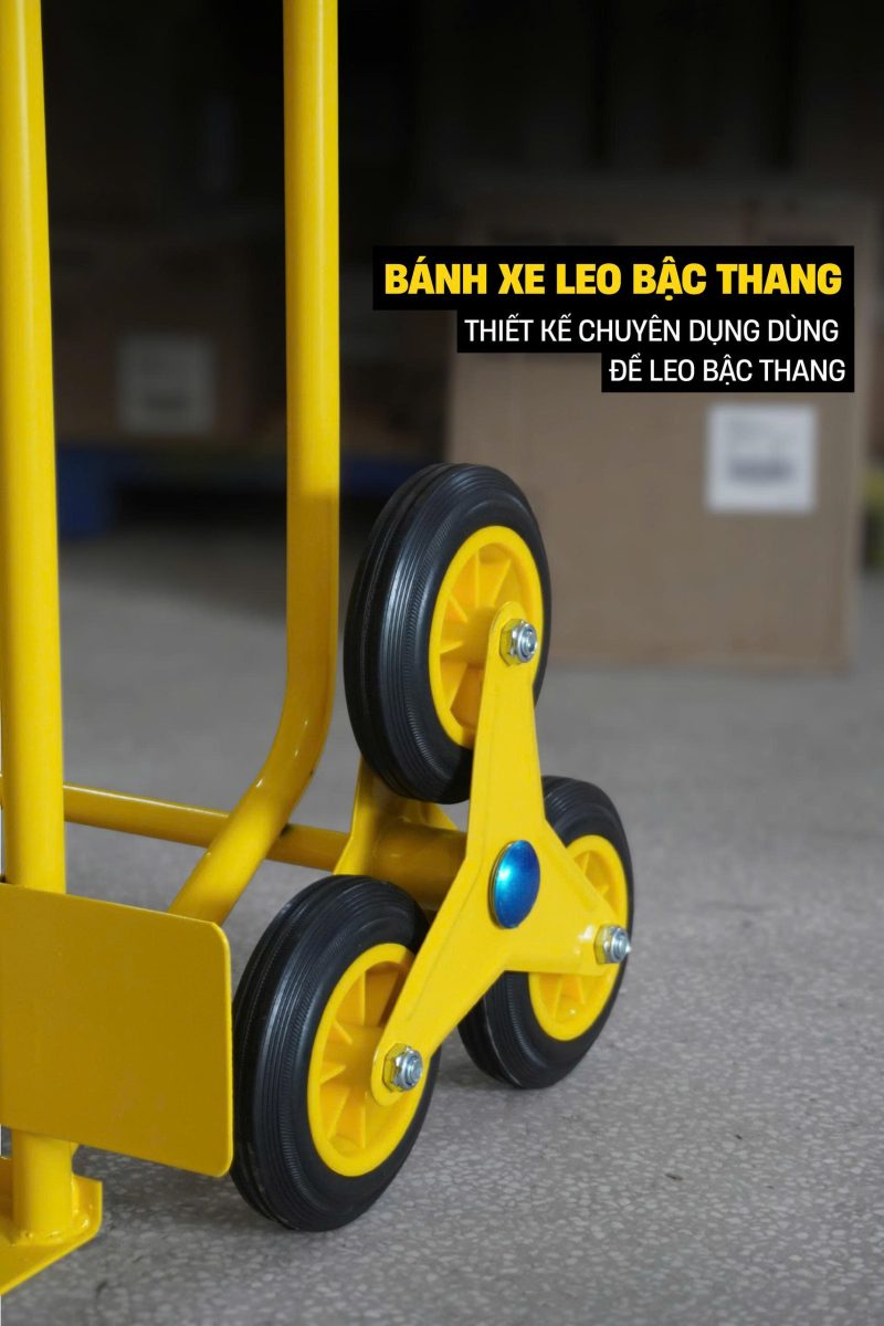 Xe đẩy Hàng Leo Bậc Thang Stanley HT523, Tải Trọng 200kgs