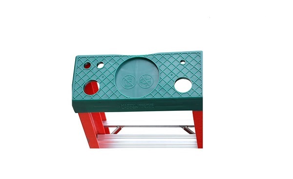 Thang Nhôm Chữ A Cách Điện 7 Bậc Cao 2m Nikawa NKJ-7C Chính Hãng