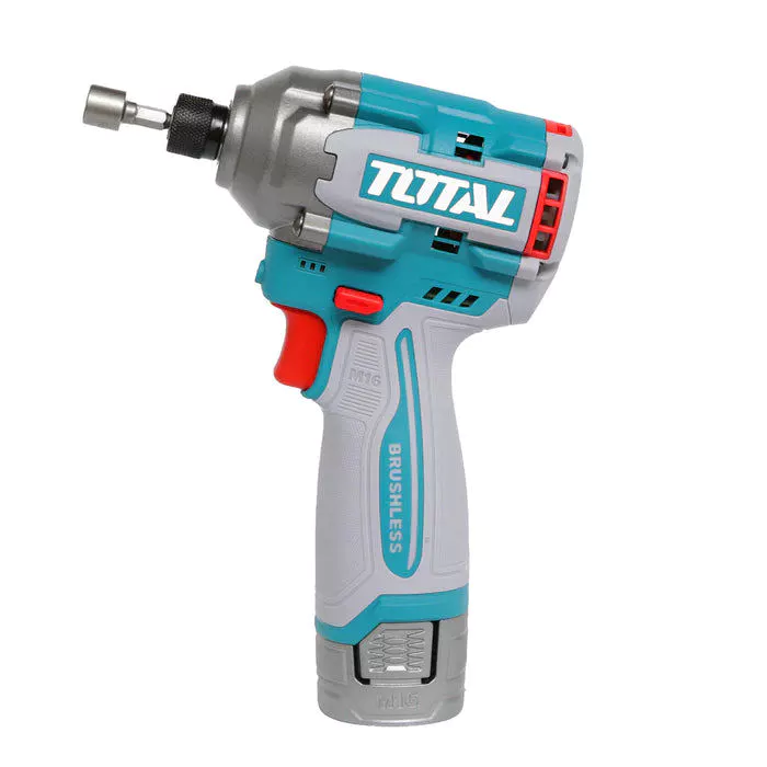 Máy Siết Vít Không Chổi Than Dùng Pin Lithium 16V Total TIRLI16178