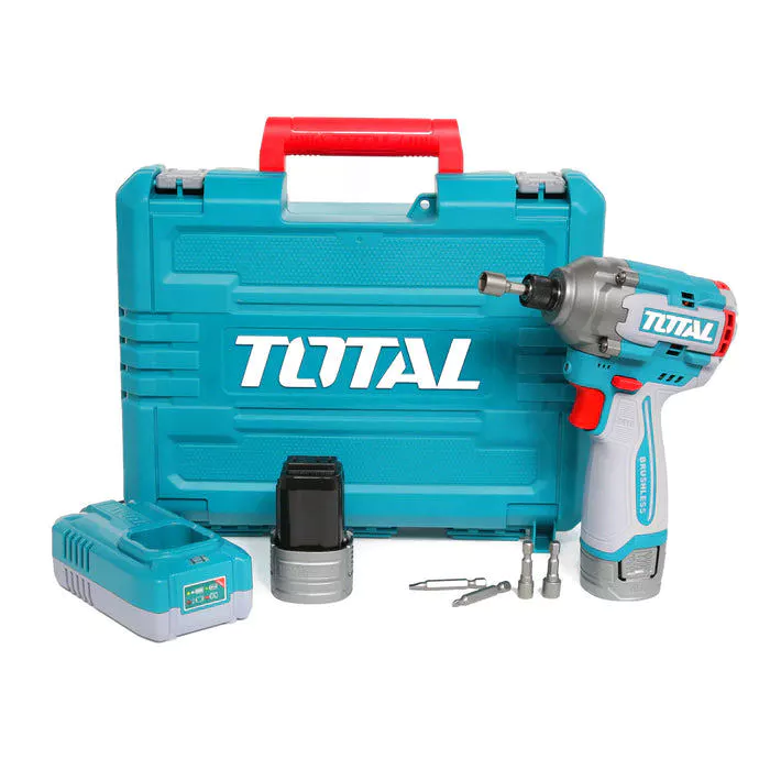 Máy Siết Vít Không Chổi Than Dùng Pin Lithium 16V Total TIRLI16178