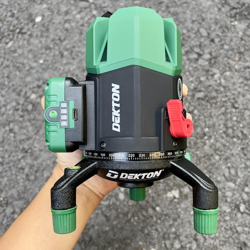 Máy Laser DEKTON DK-LS0503 Mẫu 5 Tia Xanh