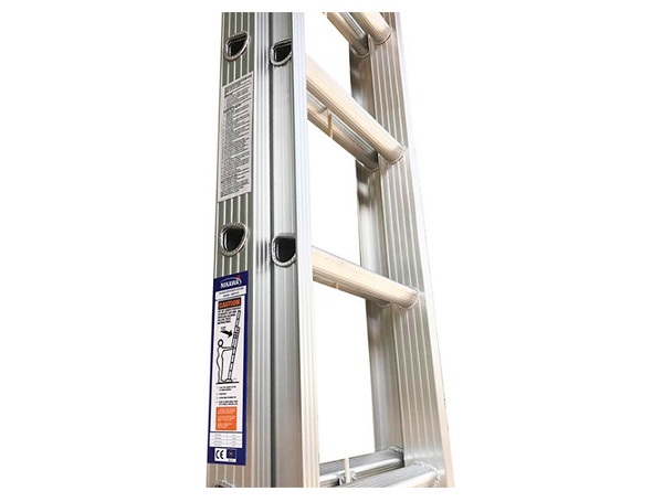 Thang Nhôm Trượt Hai Đoạn Nikawa NKT-A12, Cao 6.3m