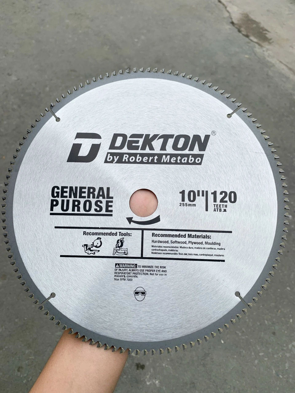 Máy Cắt Nhôm Trượt DEKTON DK-CN256BT | Chất Lượng, Bền Bỉ