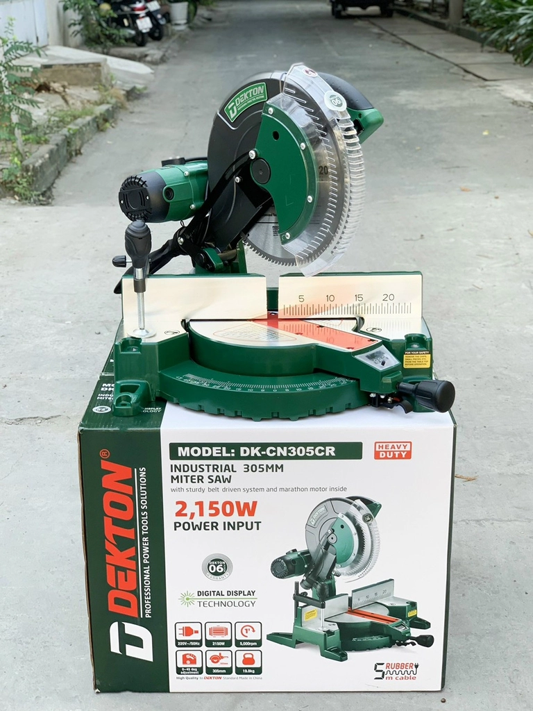 Máy Cắt Nhôm DEKTON DK-CN305CR | Dụng Cụ Chính Hãng AN TOOLS
