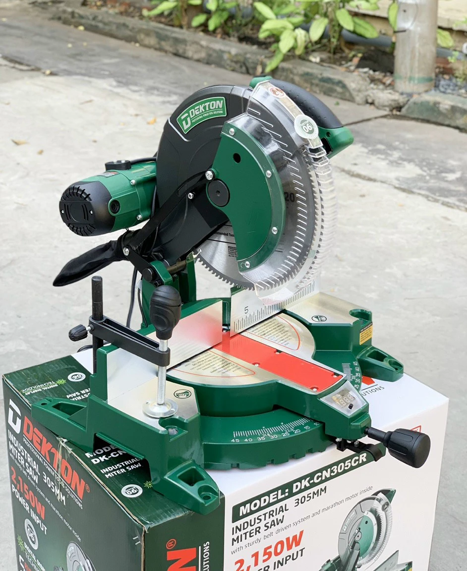 Máy Cắt Nhôm DEKTON DK-CN305CR | Dụng Cụ Chính Hãng AN TOOLS