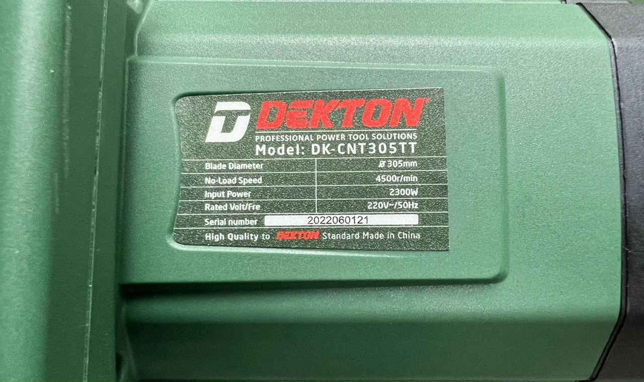 Máy Cắt Nhôm Trượt DEKTON DK-CNT305TT | Dụng Cụ Chính Hãng