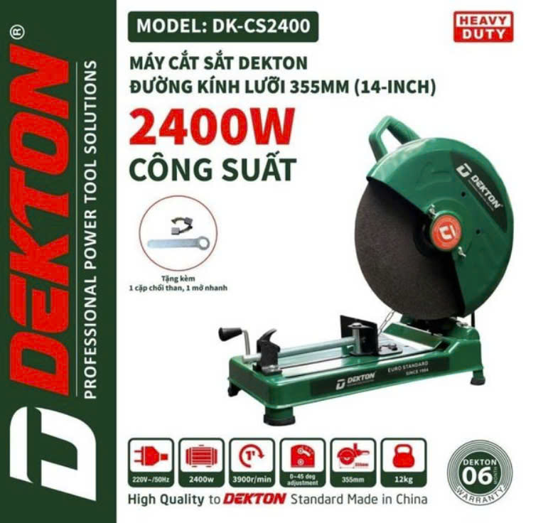 Máy Cắt Sắt DEKTON DK-CS2400