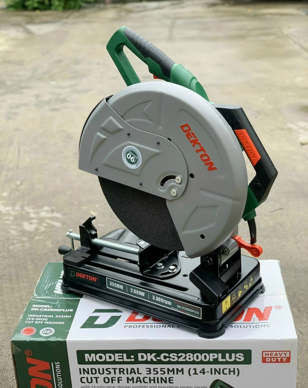 Máy Cắt Sắt DEKTON DK-CS2800PLUS | AN TOOLS