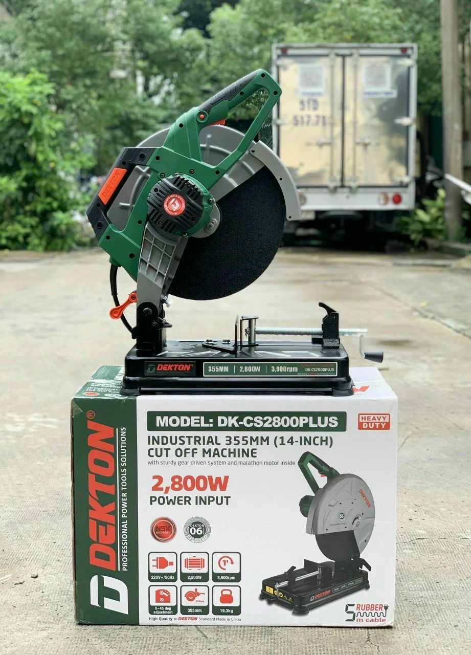 Máy Cắt Sắt DEKTON DK-CS2800PLUS | AN TOOLS