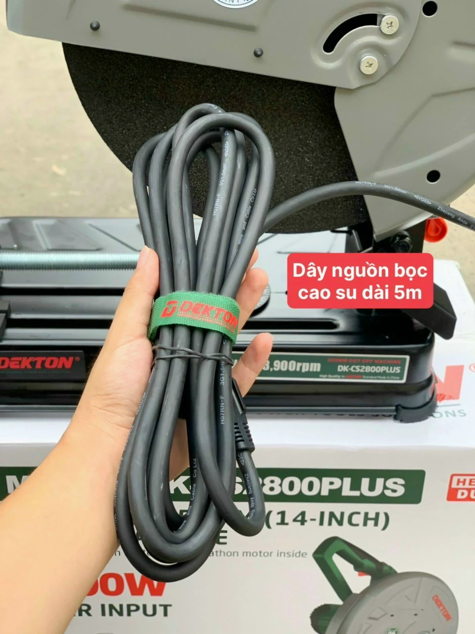 Máy Cắt Sắt DEKTON DK-CS2800PLUS | AN TOOLS