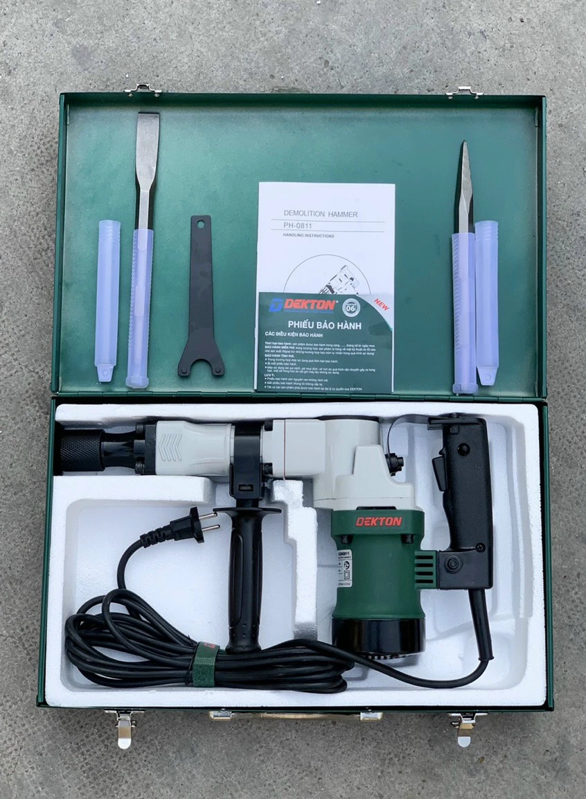 Máy đục Bên Tông DEKTON DK-DH0811 | AN TOOLS