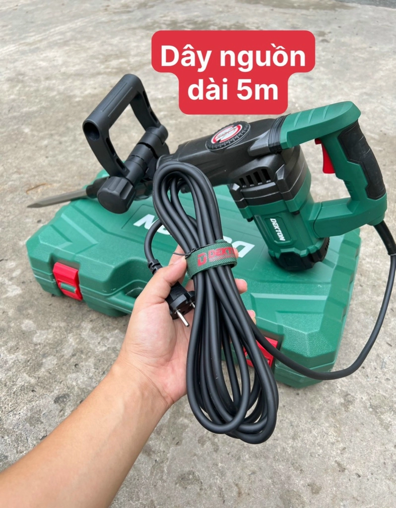 Máy đục Bê Tông DEKTON DK-DH3505 | AN TOOLS