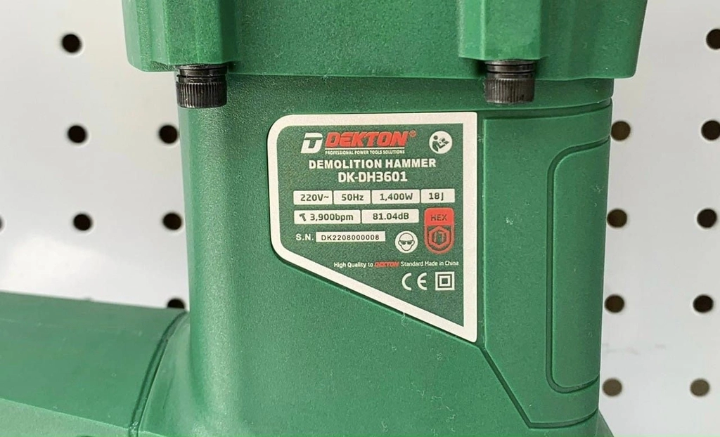 Máy đục Bê Tông DEKTON DK-DH3601 | AN TOOLS