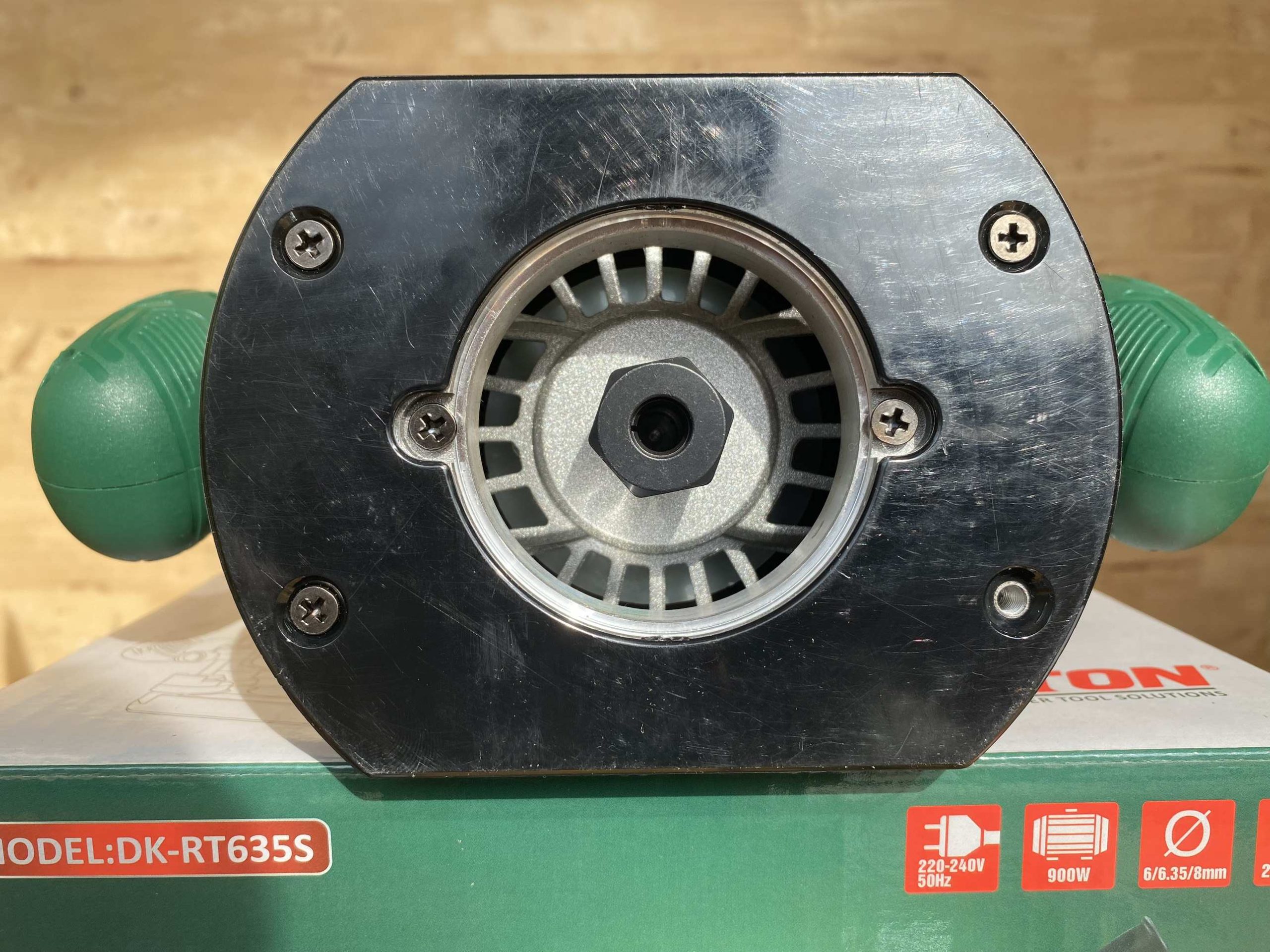 Máy Phay - Soi Gỗ Cầm Tay DEKTON DK-RT635S | AN TOOLS