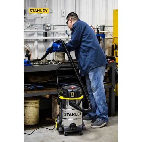 Máy Hút Bụi Công Nghiệp 3 Chức Năng Khô/Ướt/Thổi Stanley SL19501-12B Motor 2 Tầng