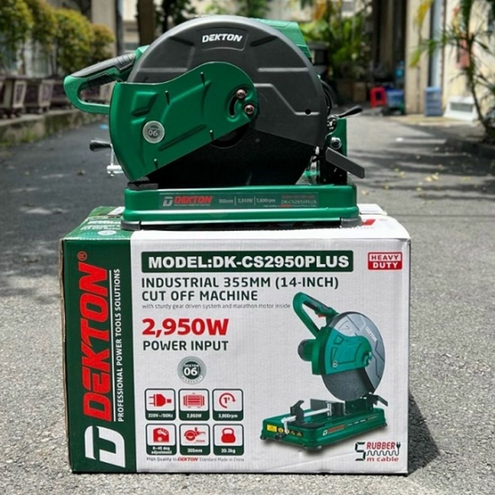 Máy Cắt Sắt DEKTON DK-CS2950PLUS | AN TOOLS