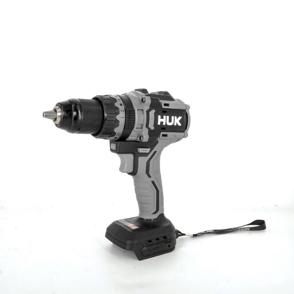 Máy Khoan Pin HUKAN HUK G3-F165PRO Không Chổi Than 165Nm Chống Lật Cổ Tay Tạo Xung