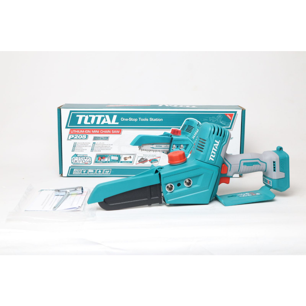 Máy Cưa Xích Mini Dùng Pin 20V Total TGSLI2068