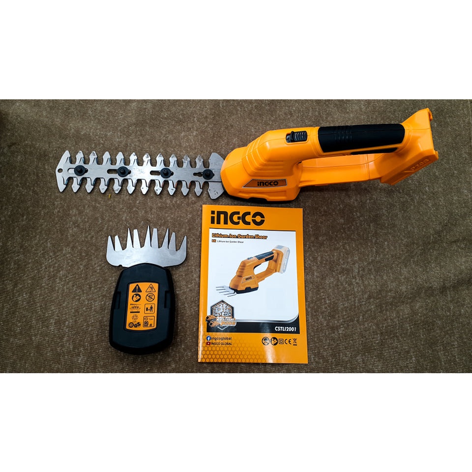 Máy Cắt Tỉa Hàng Rào Dùng Pin 20V Ingco CSTLI2001 ( Không Kèm Pin Và Sạc )