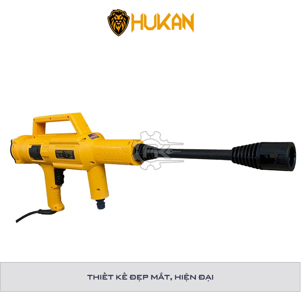 Máy Rửa Xe HUKAN HK-CPW1000CP, Công Suất 1000W, Áp Suất 75 Bar