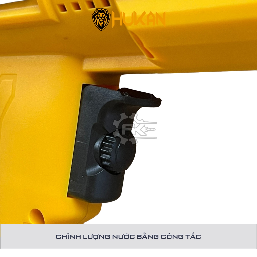 Máy Rửa Xe HUKAN HK-CPW1000CP, Công Suất 1000W, Áp Suất 75 Bar